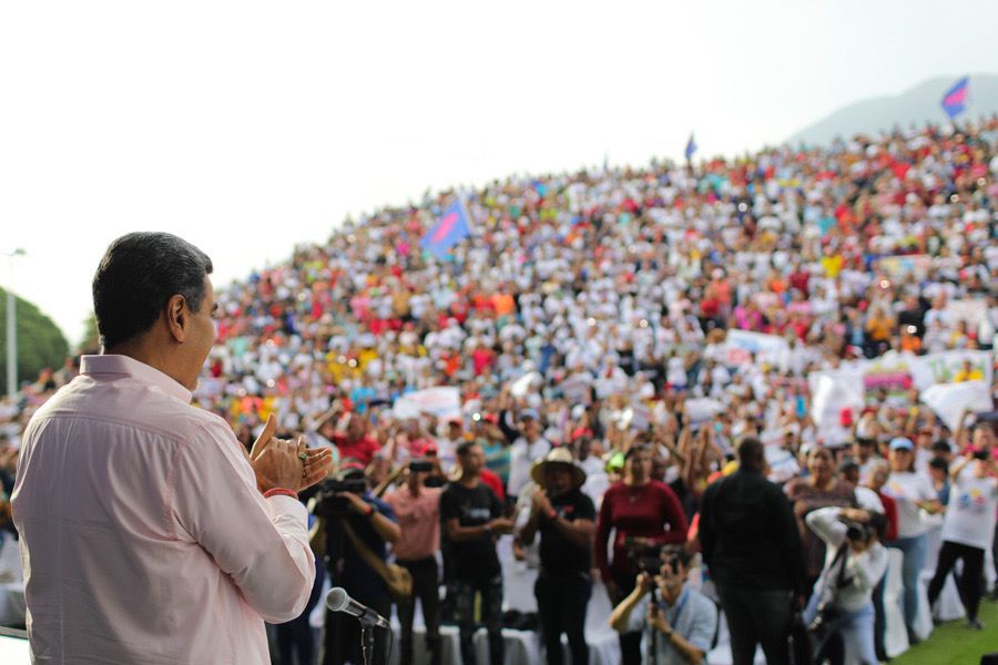 Maduro convocó Congreso Nacional de Abuelos para el 29 de mayo